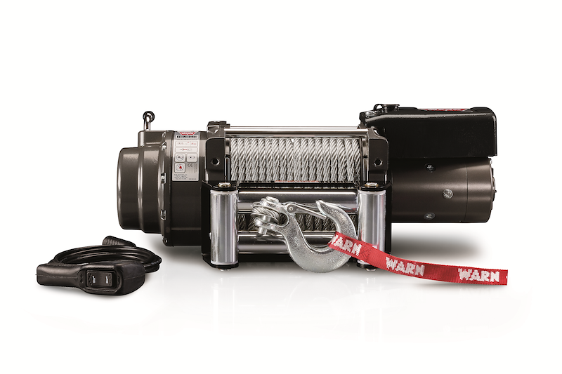 Warn 68801 16.5ti 12V Electric Recovery Winch with 90 Ft Steel – image 3