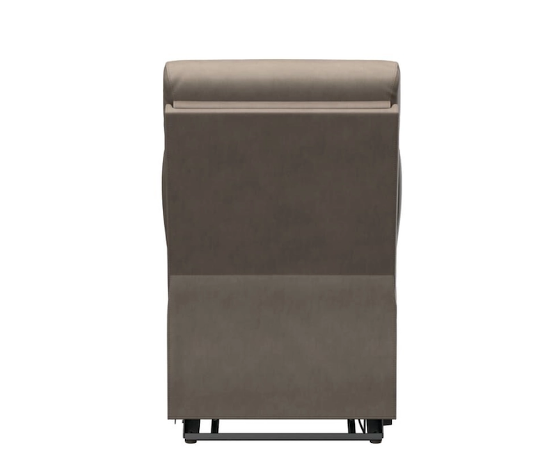 Lippert Components 2024044099 Thomas Payne Center Armless Recliner, Driftwood – image 3