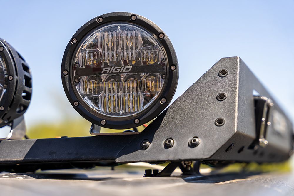 Rigid 36411 360-Series RGBW Round Driving Lamp