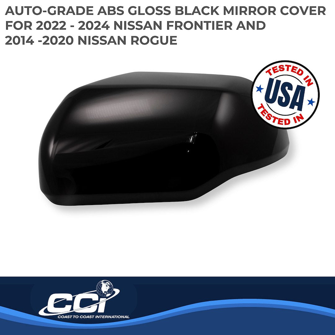 Coast To Coast MC67554RBK Frontier Full Replacement Mirror Trim Set - image 3