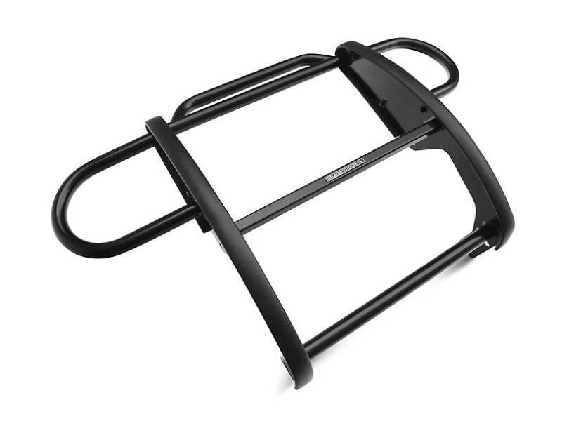 Black Horse Offroad 17JPJLMA Jeep Modular Black Steel Grille Protector - image 2