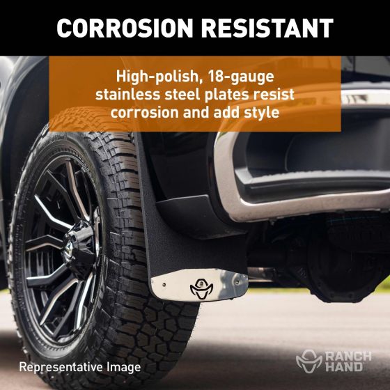 Ranch Hand 250933rh Heavy-Duty Truck Mud Guard