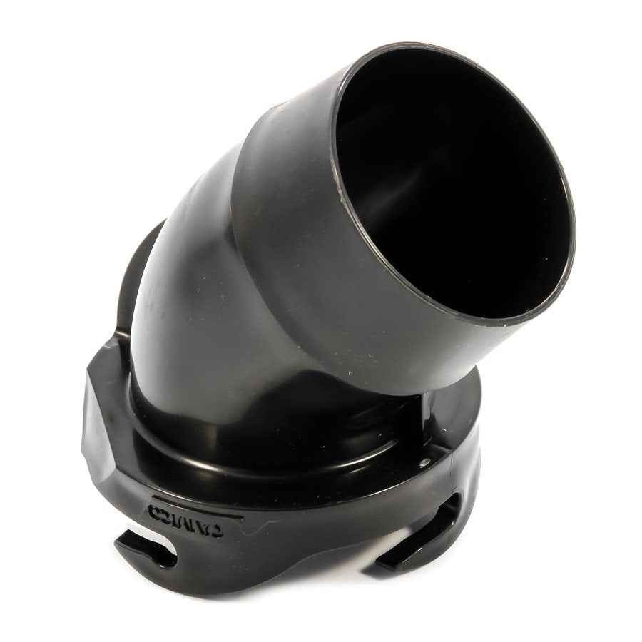 Camco 39403 Black 45-Degree RV Waste Valve Hose Adapter