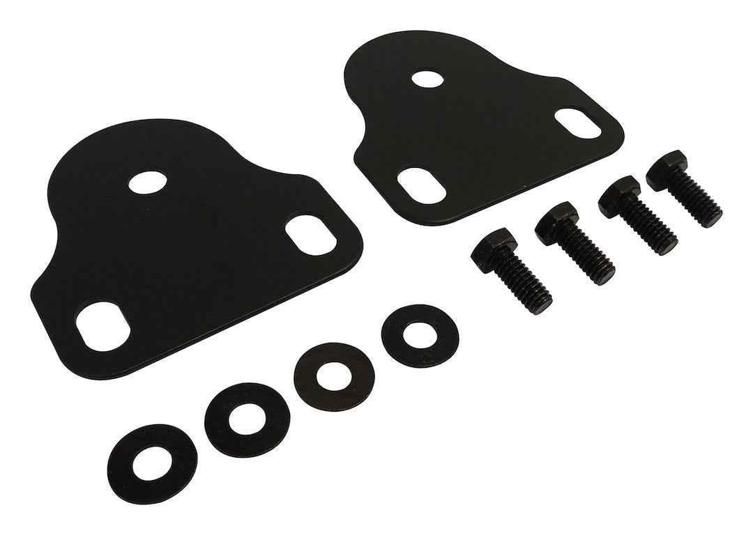Crown Automotive RT27014 Powder-Coated Windshield Bracket Set