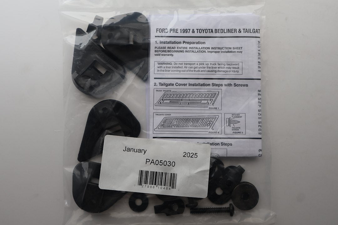 PENDA Bed Liner Hardware (Pa05030)