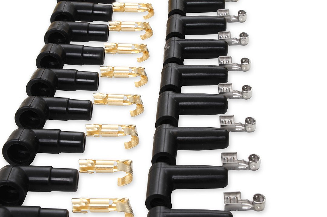 ACCEL Ignition 4041 Super Stock 8 mm Wire Kit, 90-Degree Boots - image 6