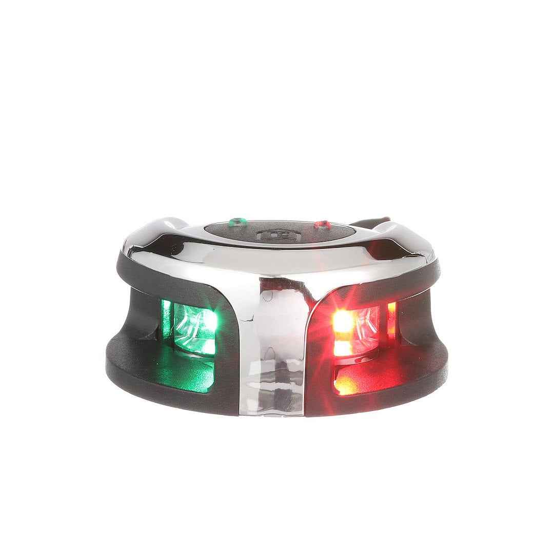 Attwood Marine NV2002SS-7 Navigation Light - Combination Side Light