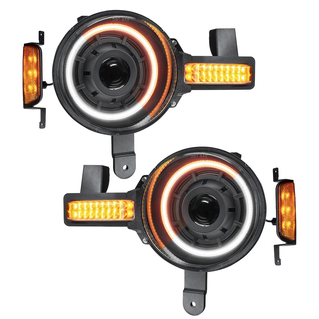 Oracle Lighting 5886-023 Oculus Bronco Projector Headlamp