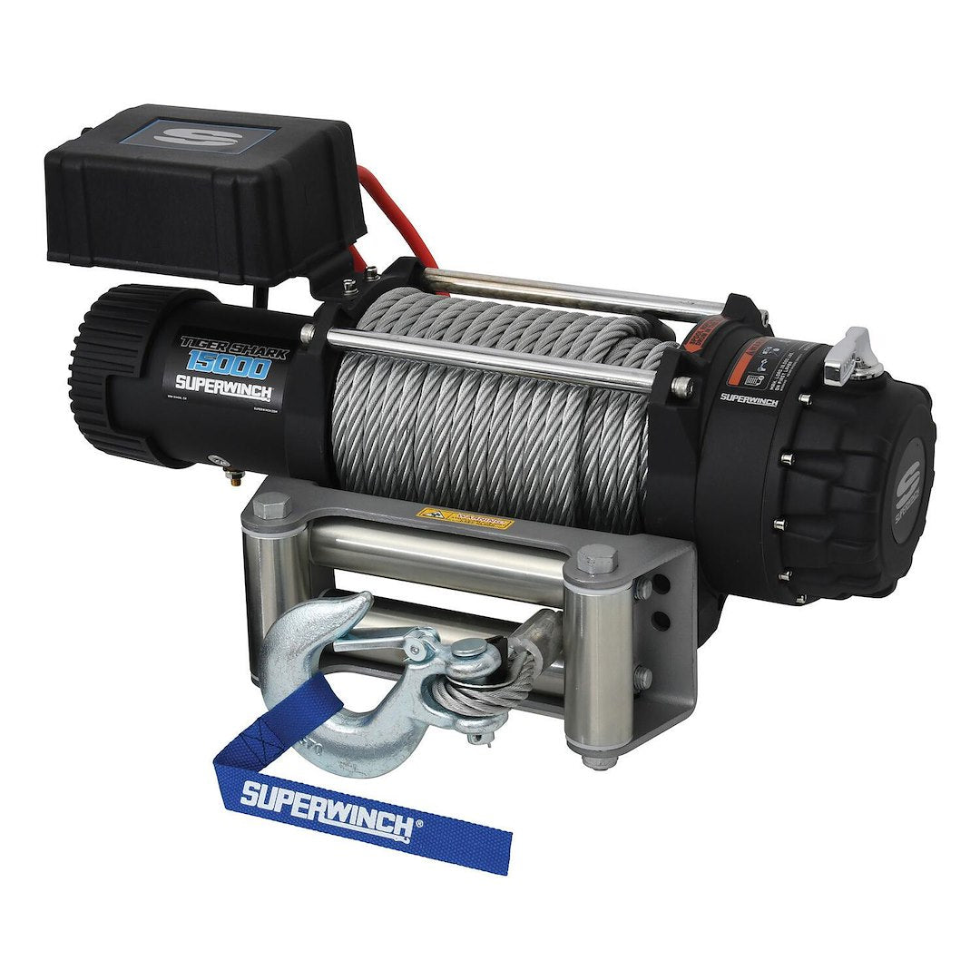 Superwinch 1515000 Tiger Shark 15000 Geared Winch