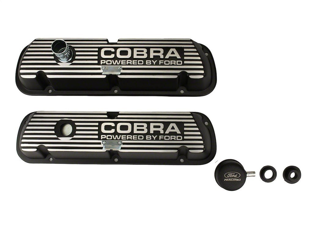 Ford Performance M-6582-A Cobra Engine Valve Covers