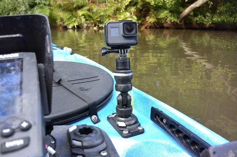 Railblaza 02-4130-11p Pro R-Lock Camera Mounting Set