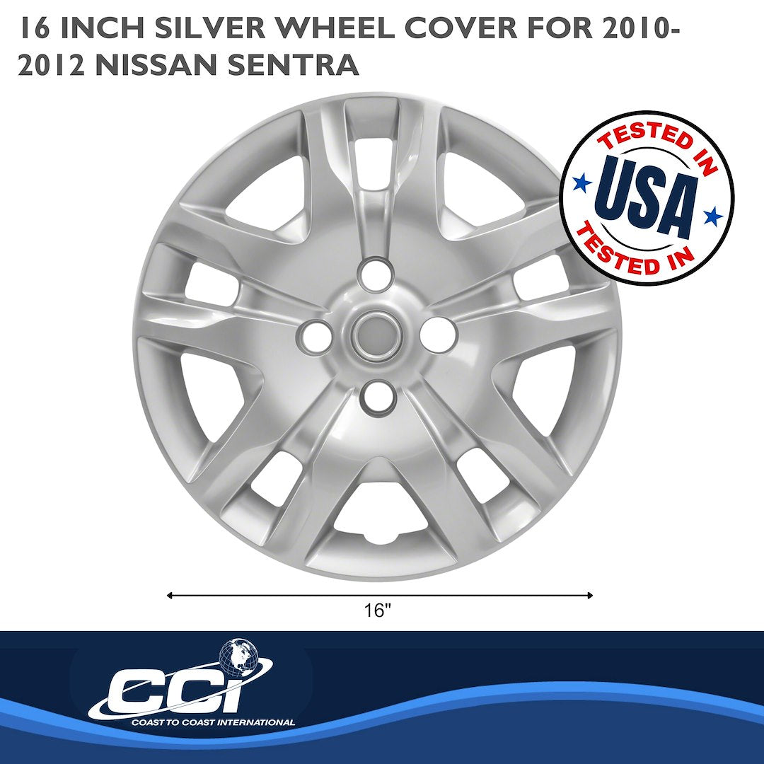 Coast To Coast 47016S Sentra 16-Inch Bolt-On Cover Set - image 3