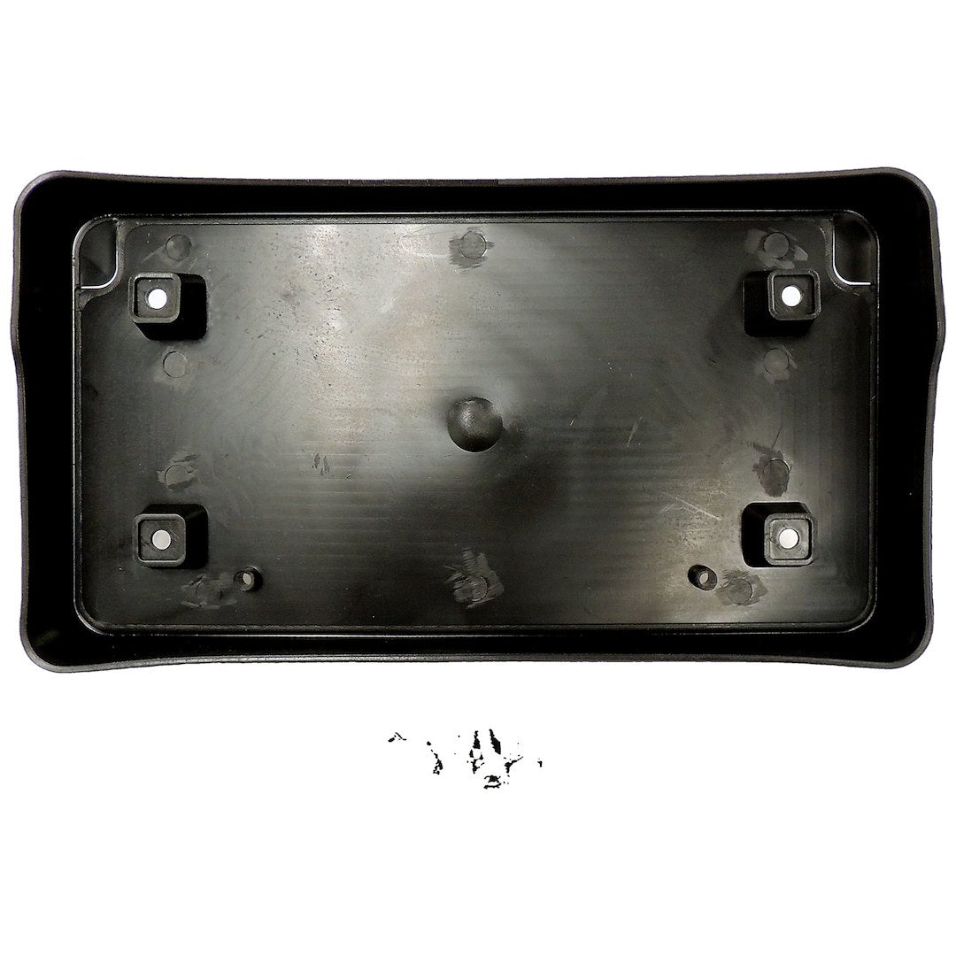 Crown Automotive 68144511AC Matte Black Plastic License Plate Mount - image 2