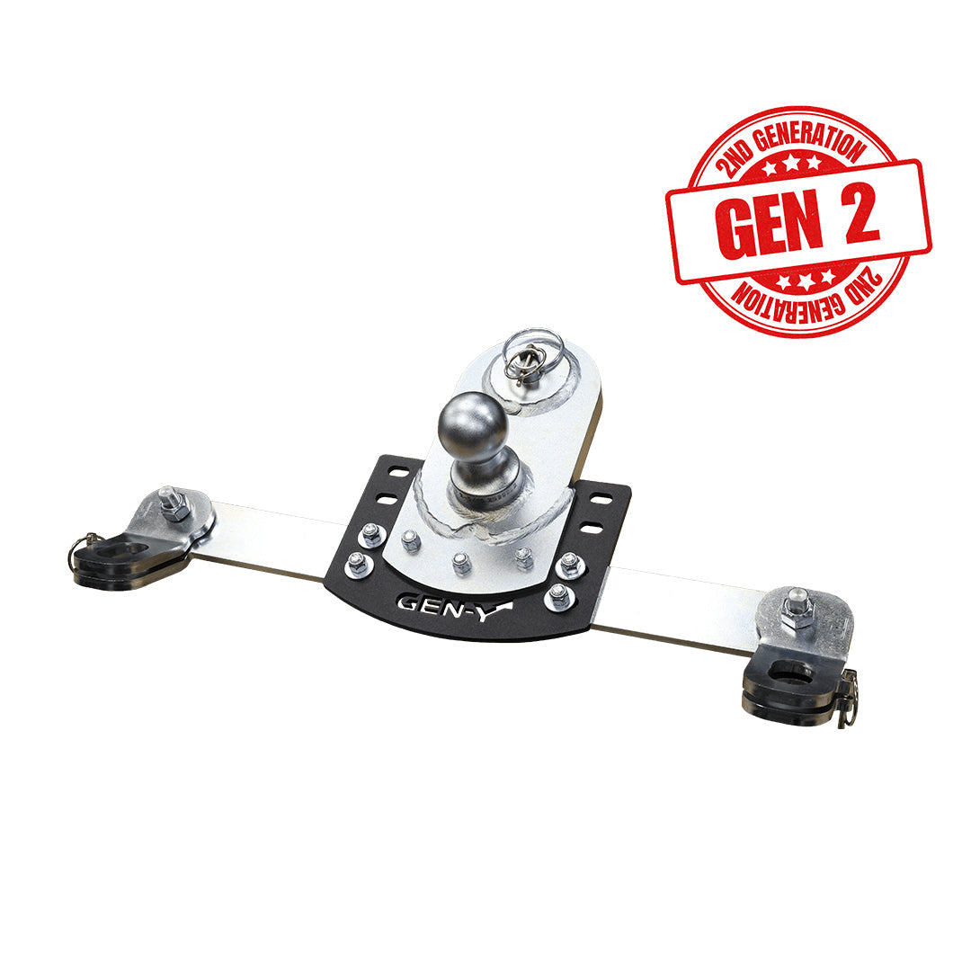 Gen-Y Hitch Gh-21017 Gooseneck Trailer Hitch Ball - image 1