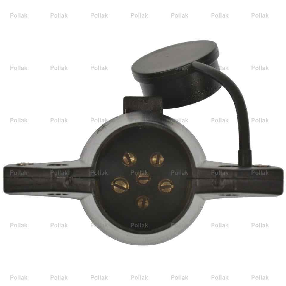 Pollak 7WB119V Black Nylon 7-Blade to 6-Round Adapter