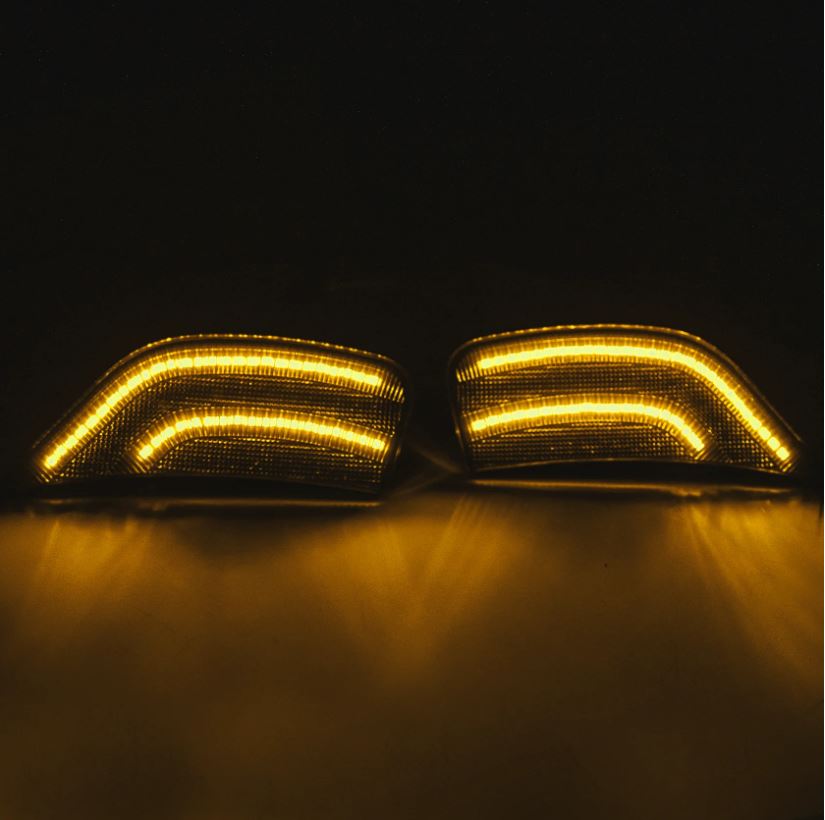 Recon 264231bk Escalade/GMC Side-Marker Lamp