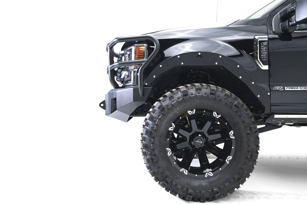 Fab Fours FS17-A4160-1 Premium Bumper in Steel