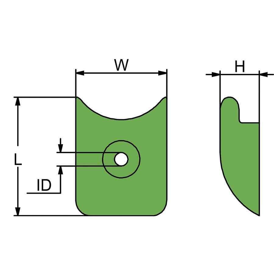 Martyr Anodes CMKK2Z Walter Keel Cooler Z-2 Anode Set