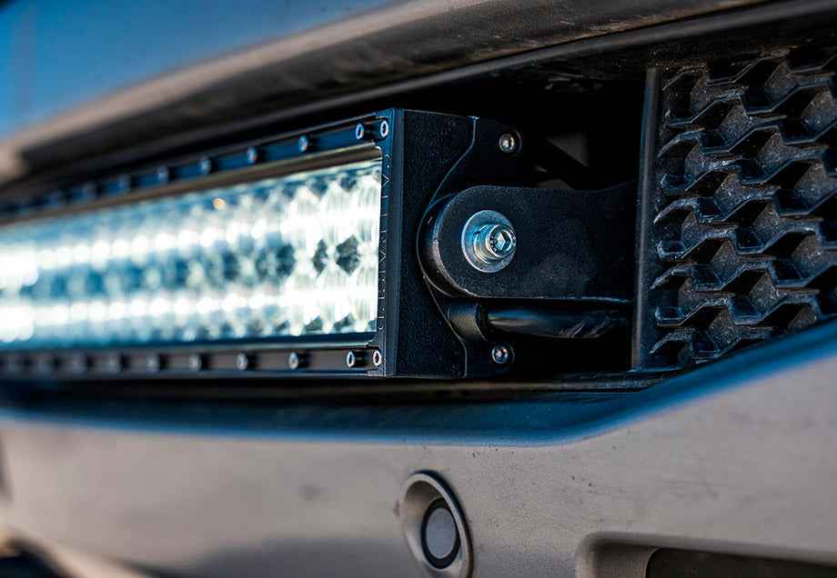 Cali Raised LED CR2922 Ranger Hidden-Mount Combo Light Kit