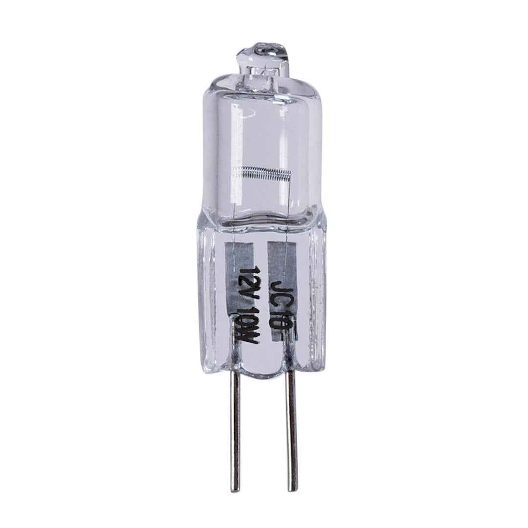Arcon 16747 Clear JC10 12V Halogen Bulbs, Pair