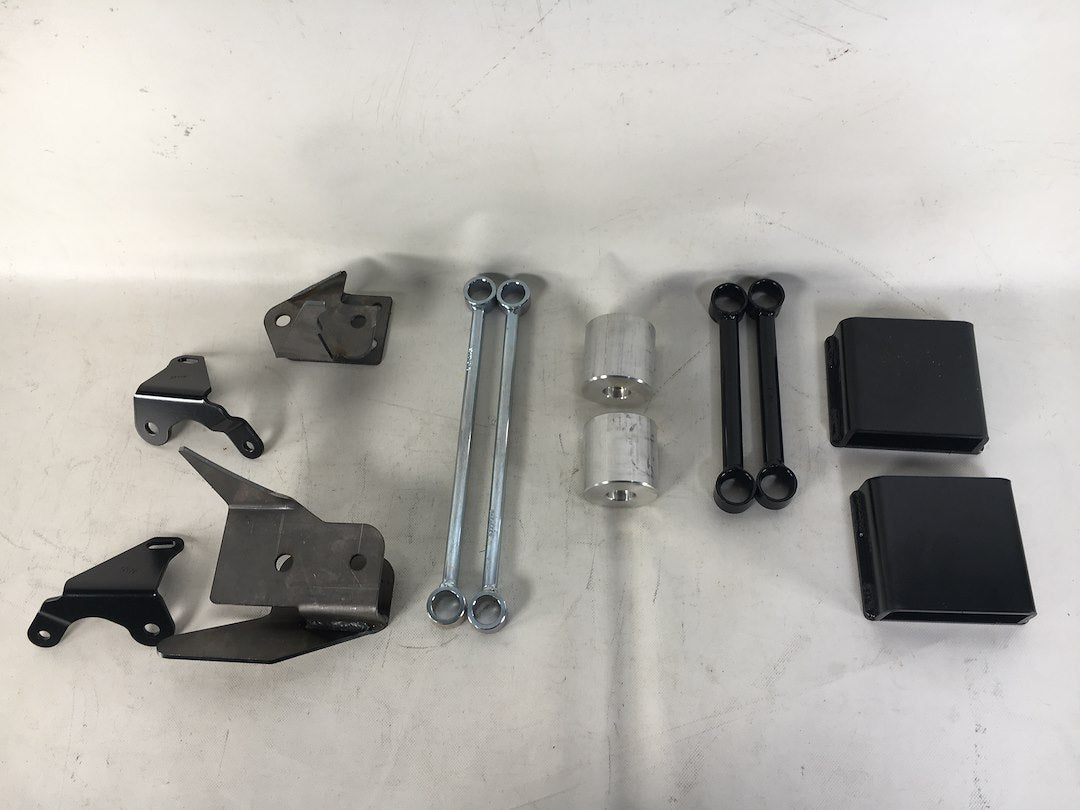 Fabtech FTS24250 Long-Arm Lift Parts Package