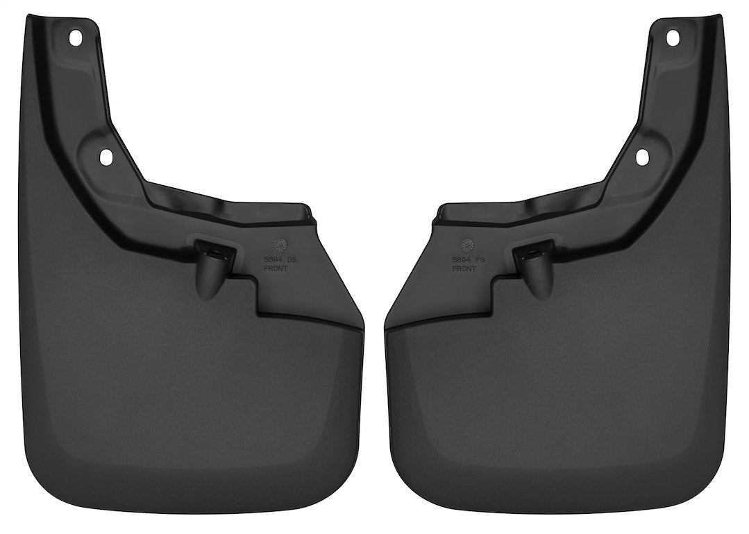 Husky Liners 56941 Custom Mud Guards Front-Fender Flaps