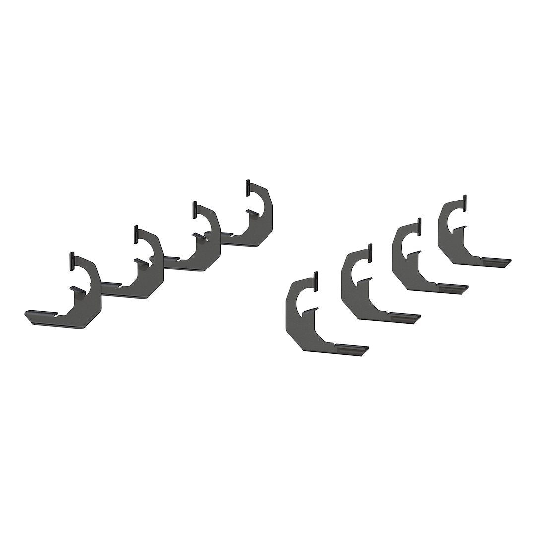 Aries 2055101 VersaTrac Rocker-Mount Running Board Kit - image 1