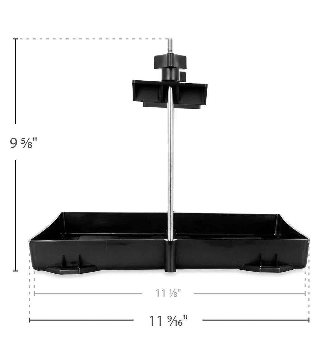 Camco 55394 Group 24/24M Heavy-Duty Single Battery Tray