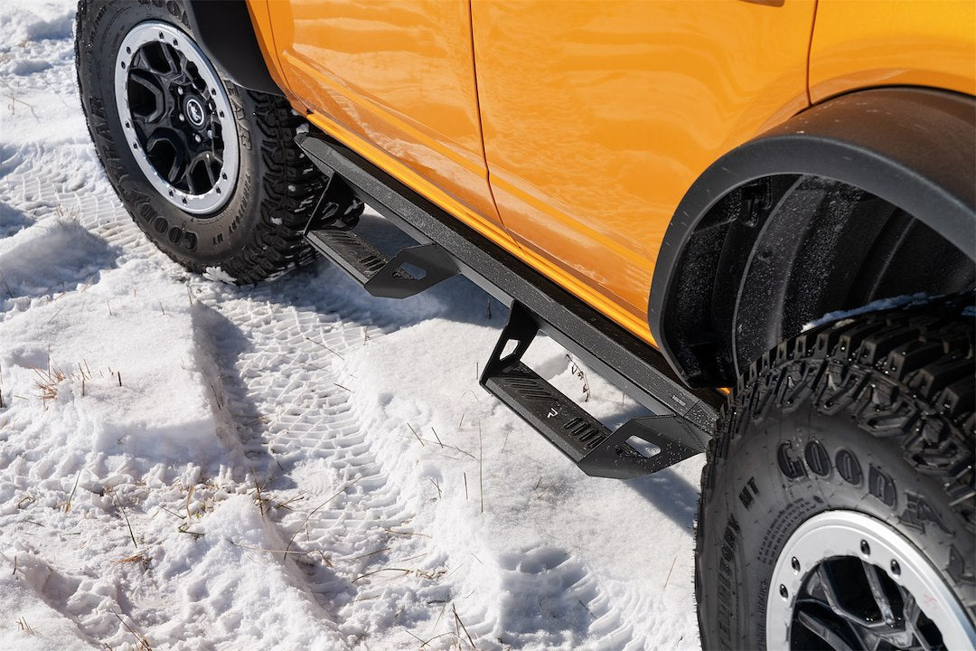 N-Fab PRF2172B-TX Predator Pro Step Nerf Bar