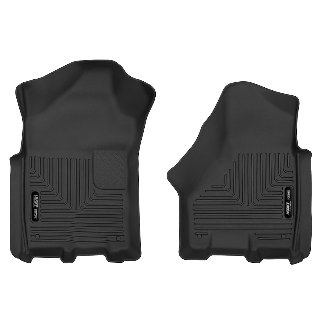 Husky Liners 54801 X-act Contour Floor Liners