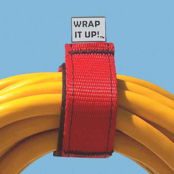 Airhead WR123 Wrap It Up Hook-and-Loop Organizer Straps