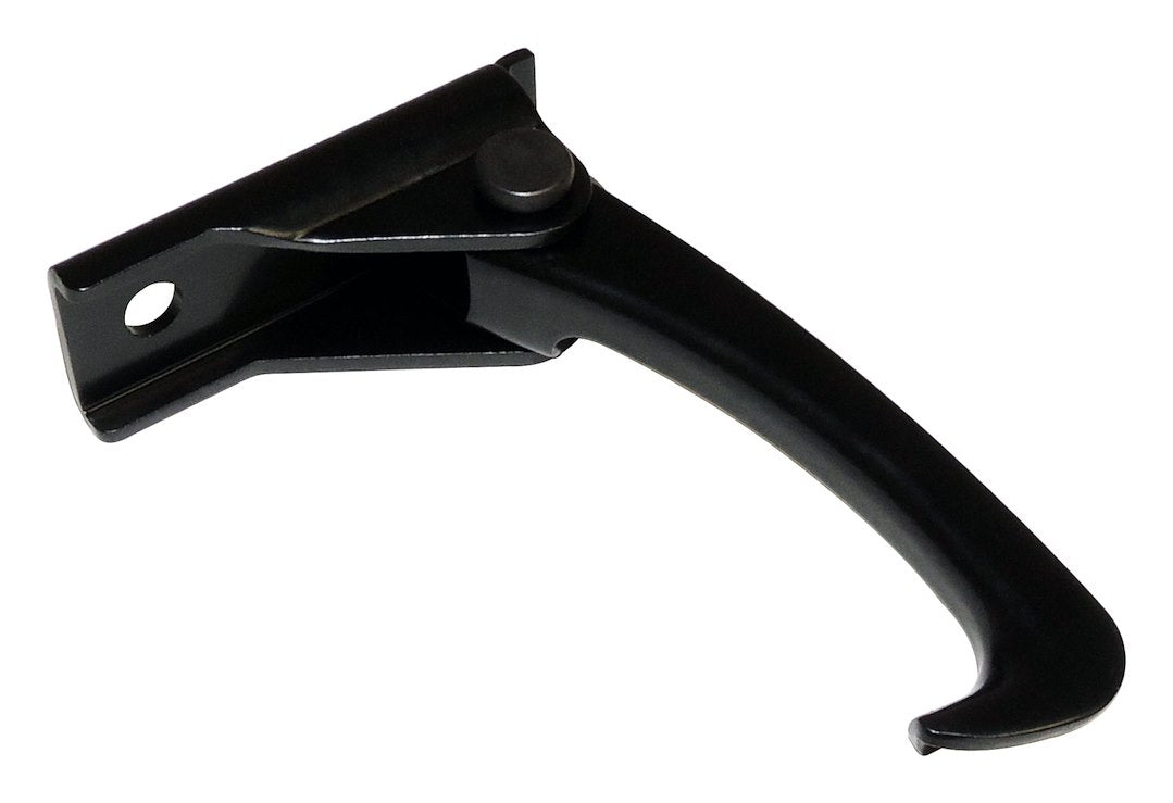 Crown Automotive 55395654AA Individual Black Steel Hood Latch - image 1
