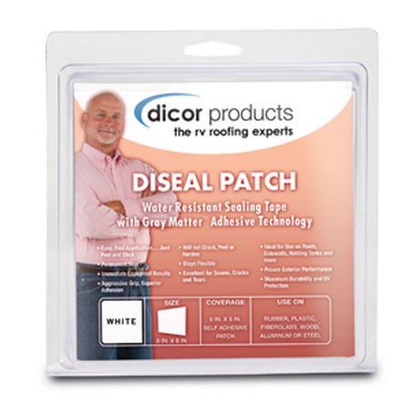 Dicor Corp. 522tpo-450-1c Roof Repair Tape