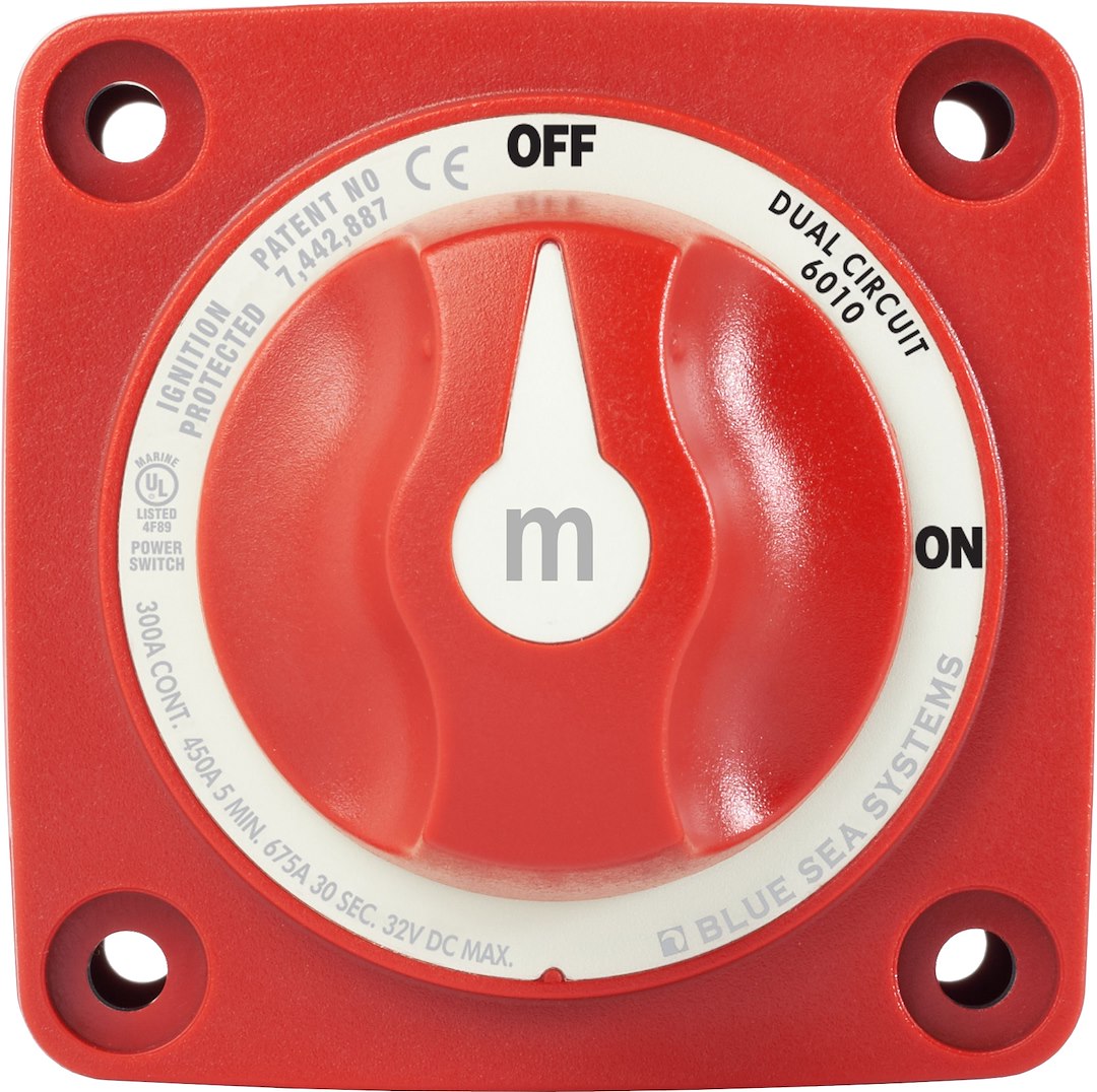 Blue Sea 6010-Bss Battery Selector Switch - image 3