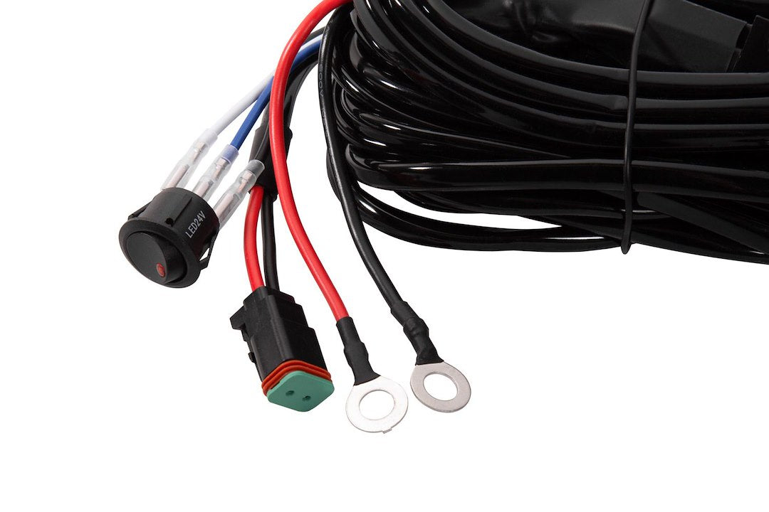 Diode Dynamics Dd4031 Stage Series Heavy-Duty Light Harness