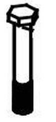Meyer 20152 Hex Mounting Bolt for Snow Plow