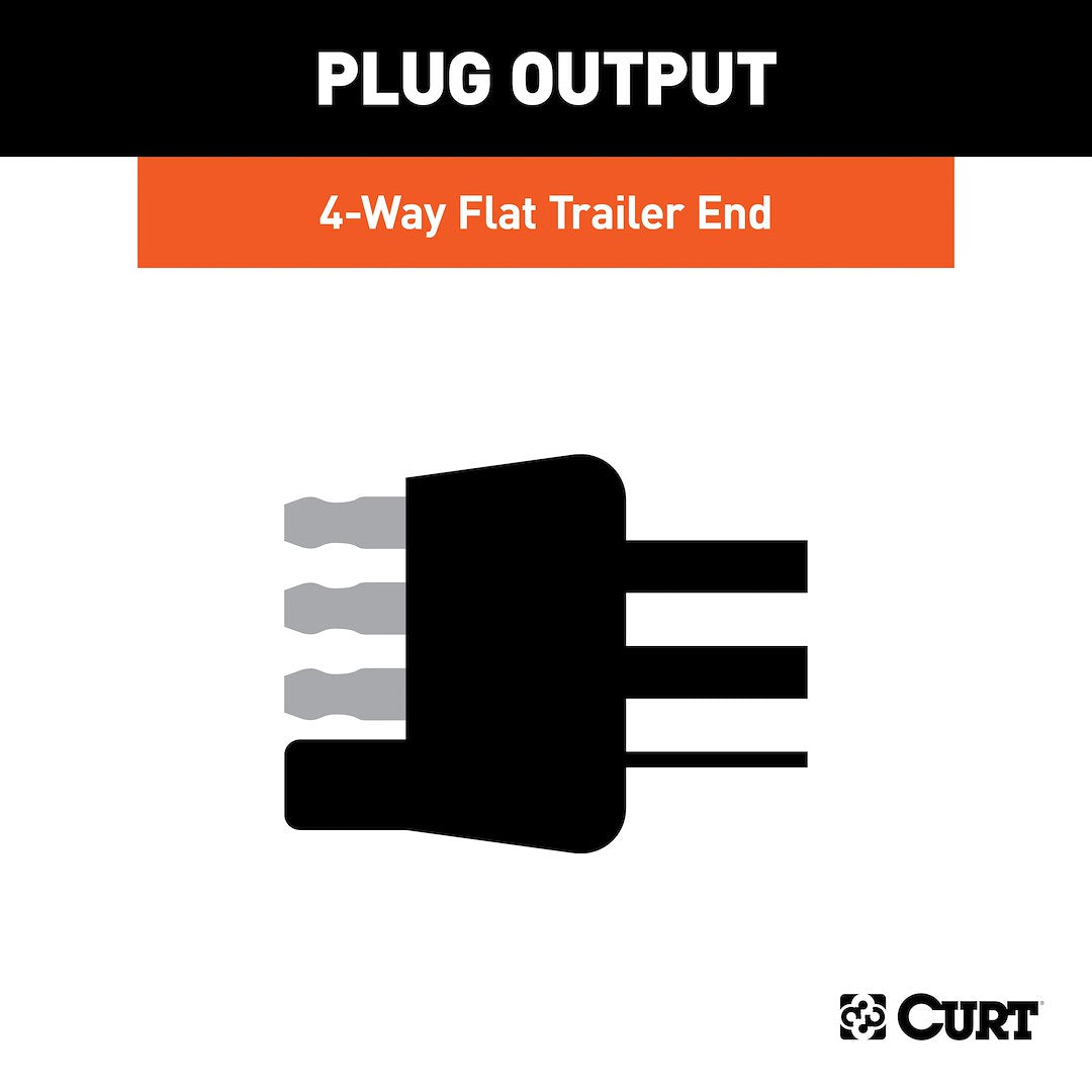 Curt 52108 Towed Vehicle Wiring Kit - image 7