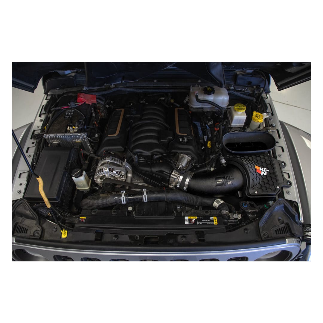 K&N 63-1588 63 Series AirCharger Intake System