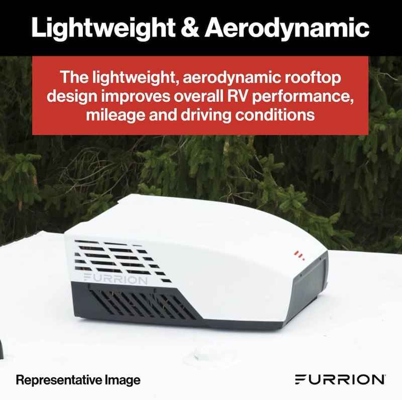Furrion FACR15HESA2-PS-AM Chill HE Rooftop RV A/C 15000 BTU White – image 4