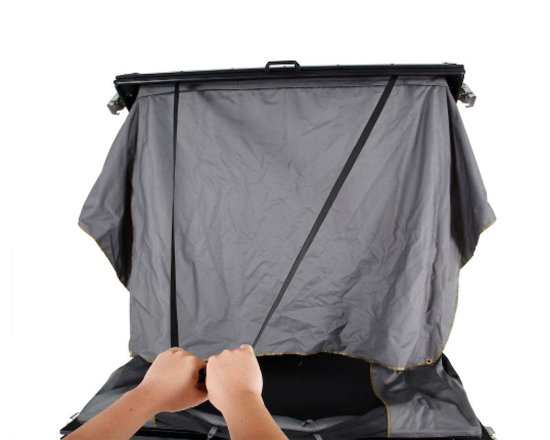 Overland Vehicle Systems 18099901 Mamba III Hard Shell Roof Top Tent – image 11