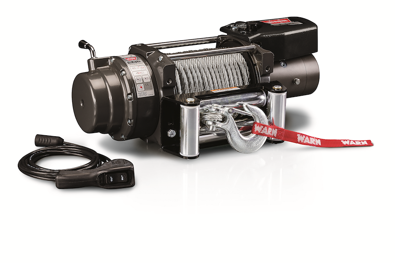 Warn 68801 16.5ti 12V Electric Recovery Winch with 90 Ft Steel – image 4