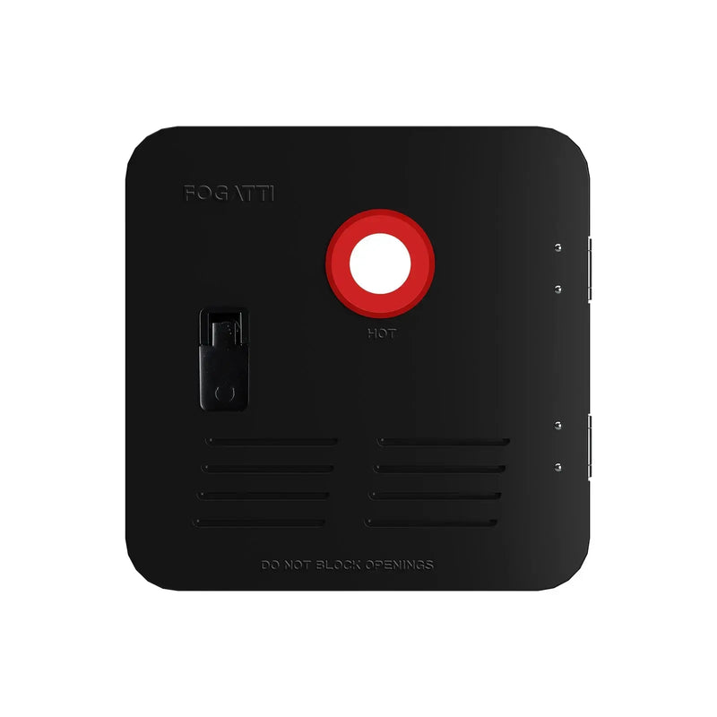 Fogatti FSBDA-1515 Water Heater Access Door Black 15 Inch x 15 Inch – image 1