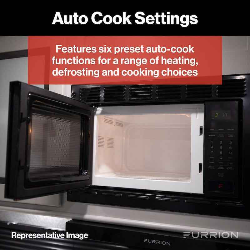 Furrion FMSN09-BL Microwave Oven 0.9 Cu Ft Black 900W – image 5