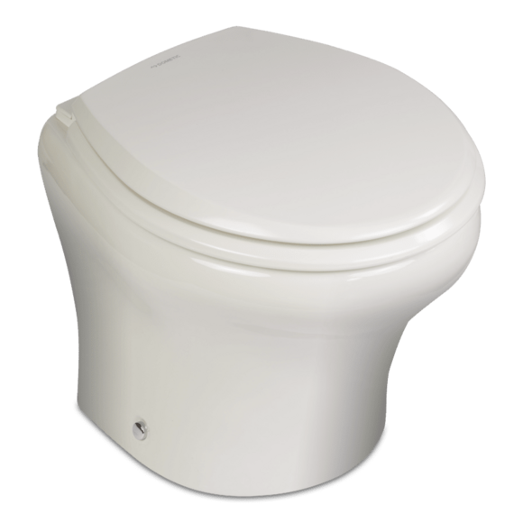 Dometic 324892023 RV Toilet Dometic , MasterFlush Low-Profile Toilet 12V Touchpad Control – image 1