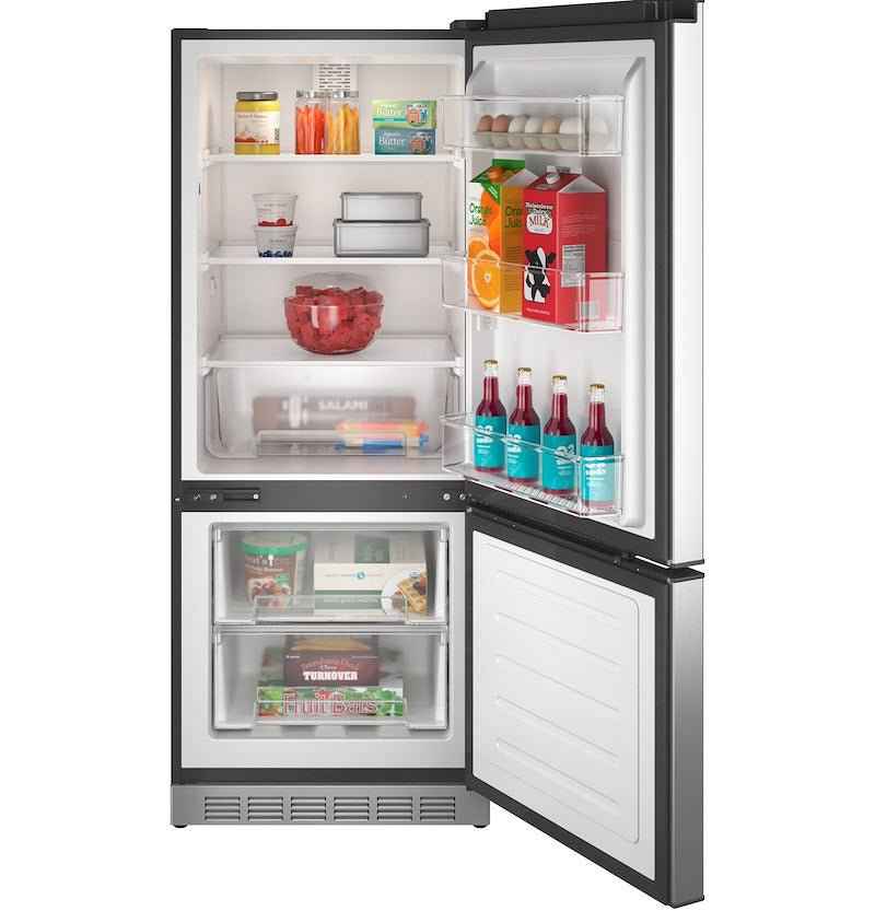 GE Appliances PBV10RSTSS Refrigerator, GE Profile , 10 Cu. Ft., Dual Compartment, 12V DC – image 6