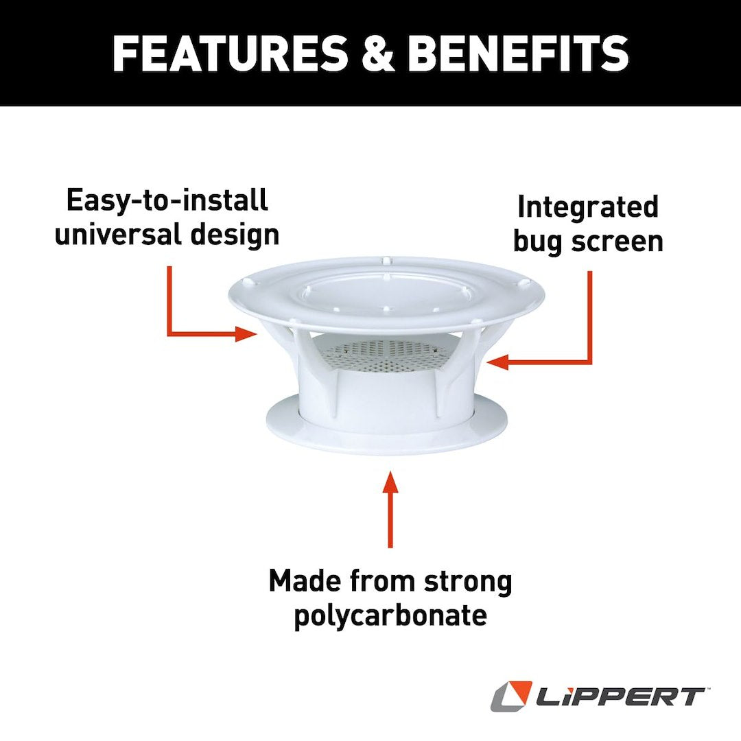 Lippert Components 389381 Sewer Vent - image 6