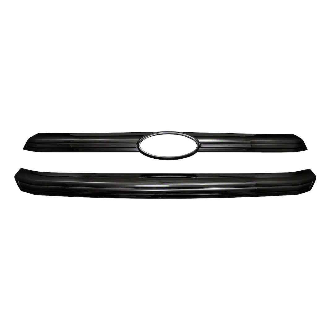 Coast To Coast GI148BLK Escape Gloss Bar-Style Grille Trim