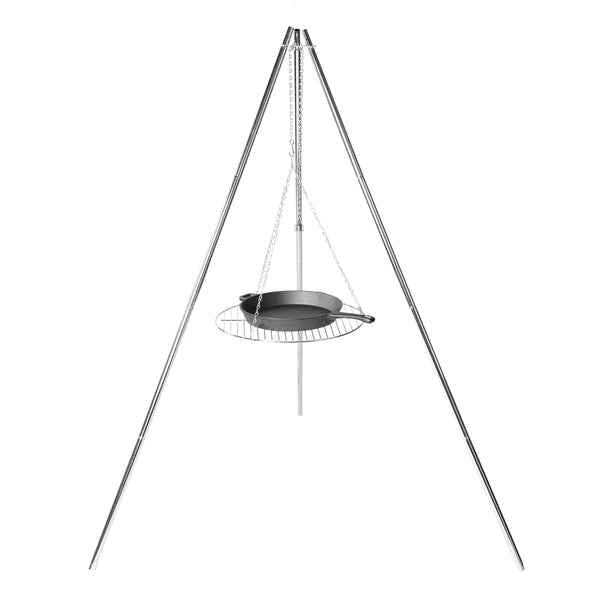 Coghlan's 17-in Tripod Campfire Grill with Lantern Holder – 9340