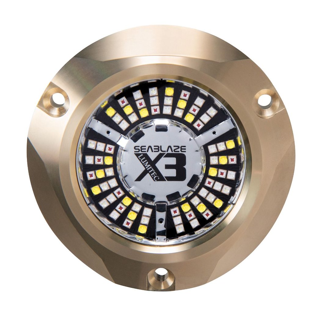 Lumitec 101946 SeaBlazeX3 Underwater Surface-Mount Lighting