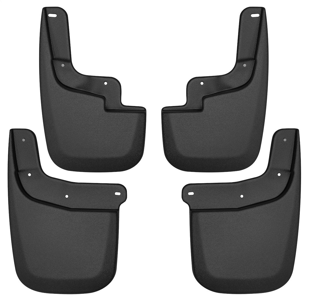 Husky Liners 58236 Custom Mud Guards Fender Flap Set